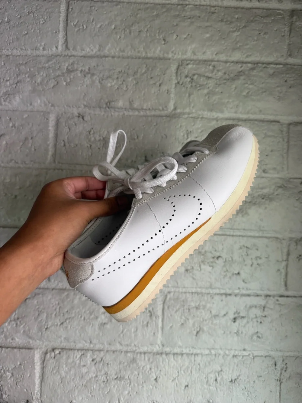 Nike Cortez Leather Sneaker